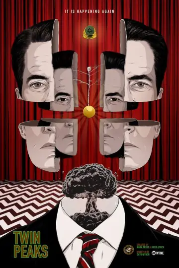 Plakat к сериалу "Miasteczko Twin Peaks" #1274785