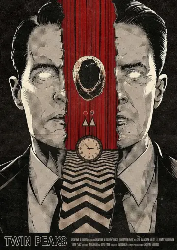 Plakat к сериалу "Miasteczko Twin Peaks" #1274786
