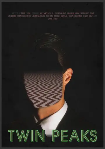 Plakat к сериалу "Miasteczko Twin Peaks" #1274787