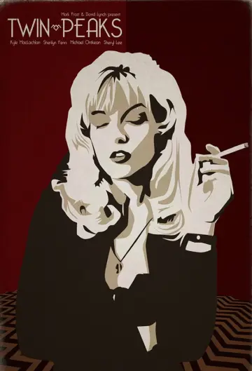 Plakat к сериалу "Miasteczko Twin Peaks" #1274790