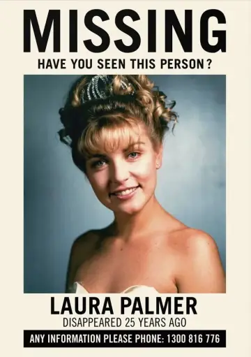 Plakat к сериалу "Miasteczko Twin Peaks" #1274792