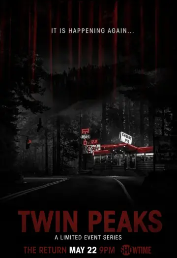 Plakat к сериалу "Miasteczko Twin Peaks" #1274796