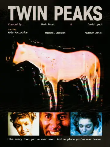 Plakat к сериалу "Miasteczko Twin Peaks" #1274804