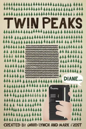 Plakat do serialu "Miasteczko Twin Peaks" #1535927