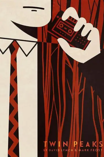 Plakat do serialu "Miasteczko Twin Peaks" #1535930