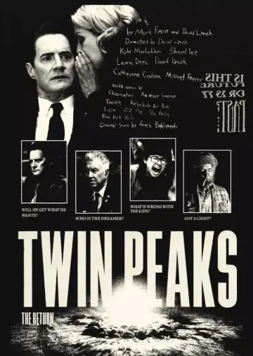 Plakat do serialu "Miasteczko Twin Peaks" #1535937