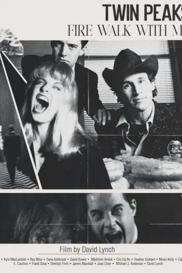 Plakat do serialu "Miasteczko Twin Peaks" #1656125