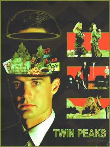 Plakat do serialu "Miasteczko Twin Peaks" #1656127
