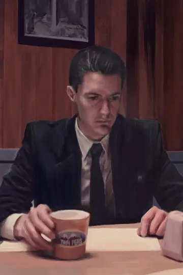 Plakat do serialu "Miasteczko Twin Peaks" #1656128