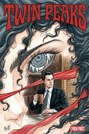 Plakat do serialu "Miasteczko Twin Peaks" #1782603