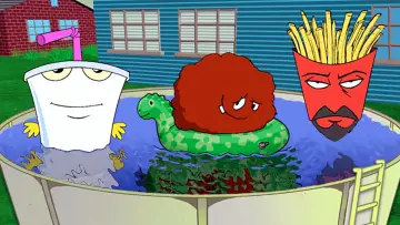 Zasłona к сериалу "Aqua Teen Hunger Force" #1306422