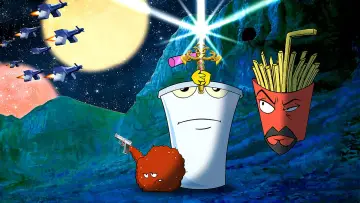 Zasłona к сериалу "Aqua Teen Hunger Force" #1306424