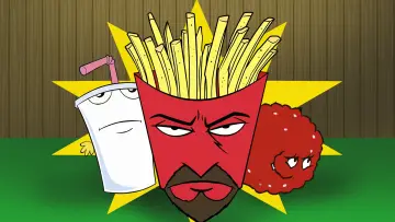 Zasłona к сериалу "Aqua Teen Hunger Force" #1306425
