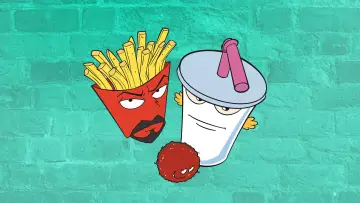 Zasłona к сериалу "Aqua Teen Hunger Force" #1306426
