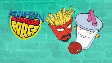 Zasłona к сериалу "Aqua Teen Hunger Force" #1306427