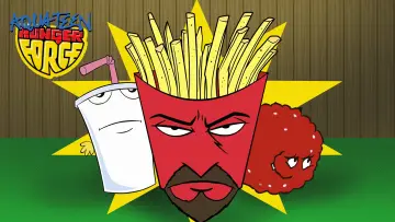 Zasłona к сериалу "Aqua Teen Hunger Force" #1306428