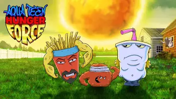 Zasłona к сериалу "Aqua Teen Hunger Force" #1306430