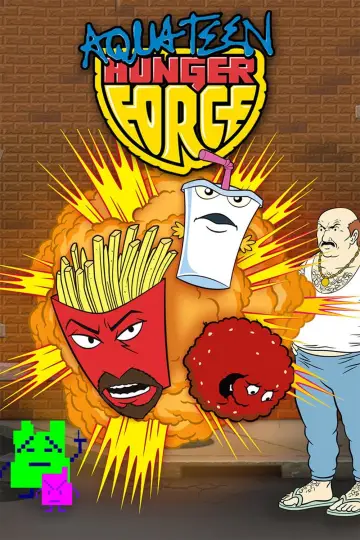 Aqua Teen Hunger Force plakat