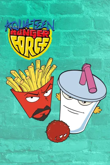 Plakat к сериалу "Aqua Teen Hunger Force" #1306437