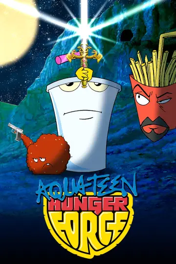Plakat к сериалу "Aqua Teen Hunger Force" #1306438
