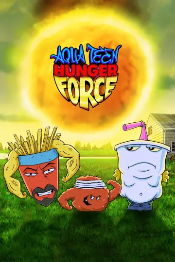 Plakat к сериалу "Aqua Teen Hunger Force" #1306440
