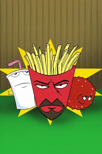 Plakat к сериалу "Aqua Teen Hunger Force" #1306442