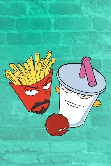 Plakat к сериалу "Aqua Teen Hunger Force" #1306443