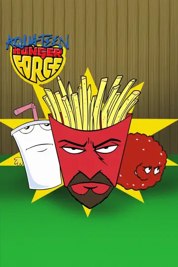 Plakat к сериалу "Aqua Teen Hunger Force" #1306444