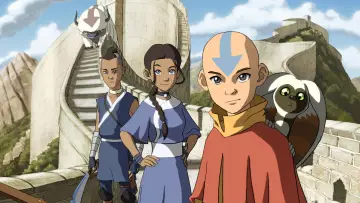 Zasłona к сериалу "Awatar. Legenda Aanga" #1314098