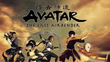 Zasłona к сериалу "Awatar. Legenda Aanga" #1314115