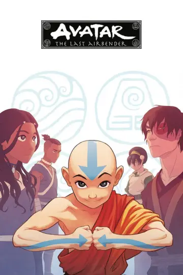Plakat к сериалу "Awatar. Legenda Aanga" #1314162