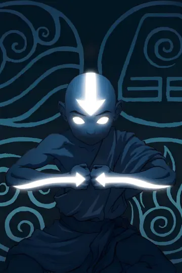 Plakat к сериалу "Awatar. Legenda Aanga" #1314175