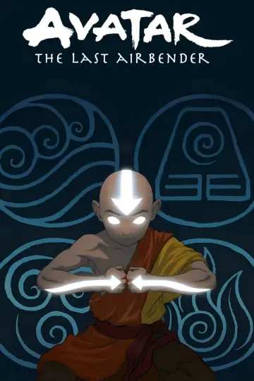 Plakat к сериалу "Awatar. Legenda Aanga" #1314194