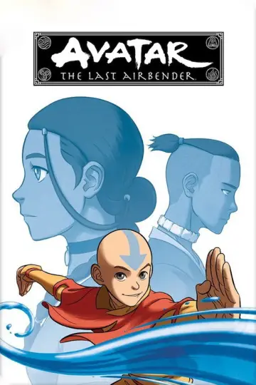 Plakat к сериалу "Awatar. Legenda Aanga" #1314196