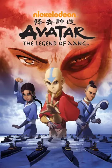 Plakat к сериалу "Awatar. Legenda Aanga" #1314199