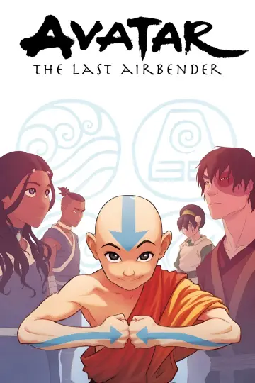 Plakat к сериалу "Awatar. Legenda Aanga" #1314200