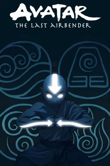 Plakat к сериалу "Awatar. Legenda Aanga" #1314211