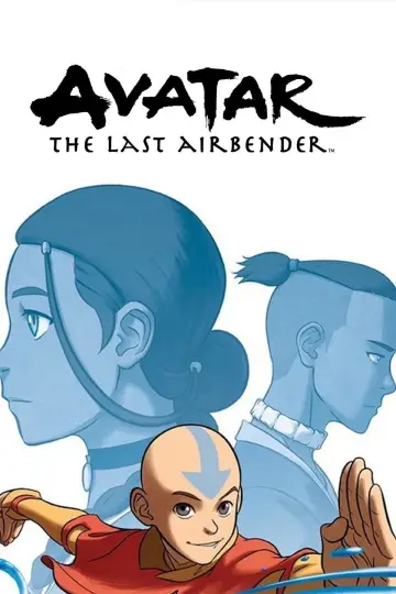 Plakat к сериалу "Awatar. Legenda Aanga" #1314213