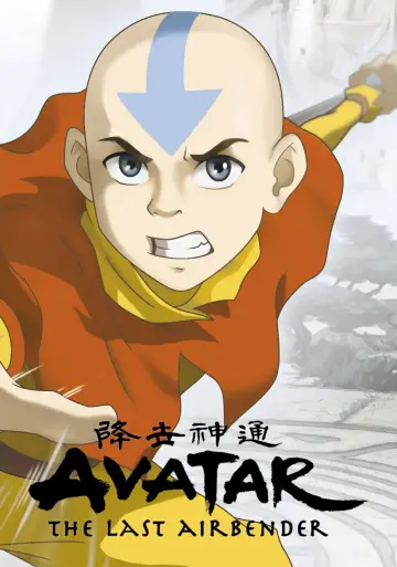 Plakat к сериалу "Awatar. Legenda Aanga" #1314215