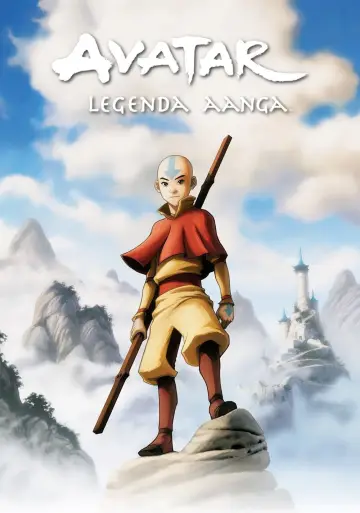 Plakat к сериалу "Awatar. Legenda Aanga" #1314223
