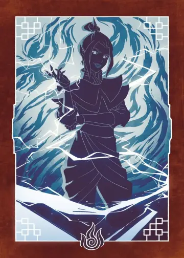 Plakat к сериалу "Awatar. Legenda Aanga" #1314228
