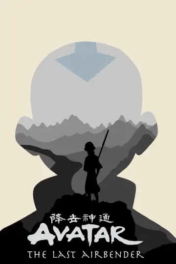 Plakat к сериалу "Awatar. Legenda Aanga" #1314231