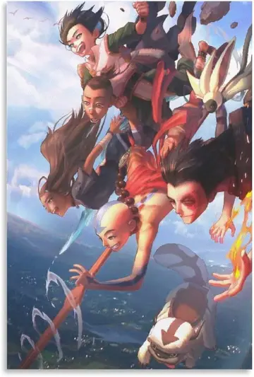 Plakat к сериалу "Awatar. Legenda Aanga" #1314233