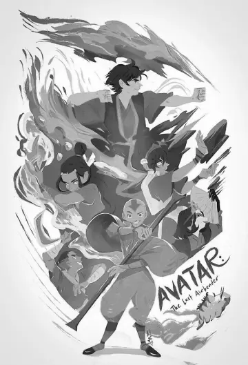 Plakat к сериалу "Awatar. Legenda Aanga" #1314240