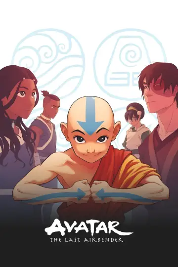 Plakat к сериалу "Awatar. Legenda Aanga" #1314247