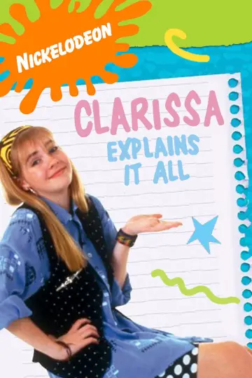 Plakat do serialu "Clarissa Explains It All" #1888897