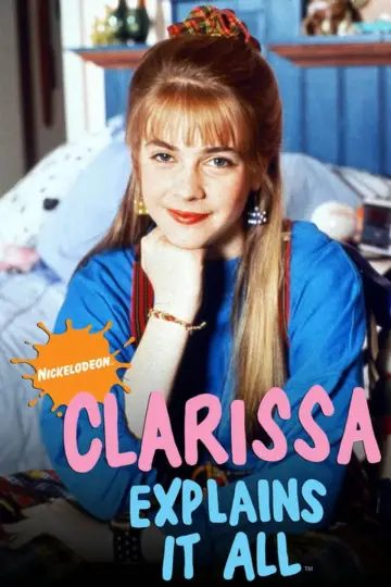 Plakat do serialu "Clarissa Explains It All" #1888898