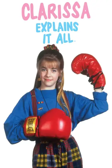Plakat do serialu "Clarissa Explains It All" #1888899