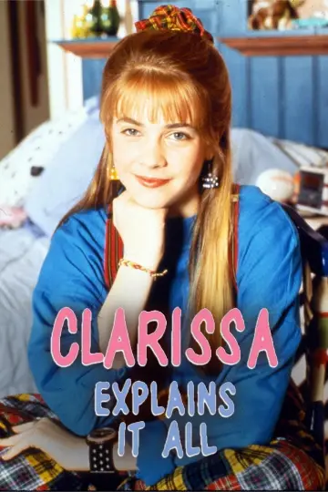 Plakat do serialu "Clarissa Explains It All" #1888900