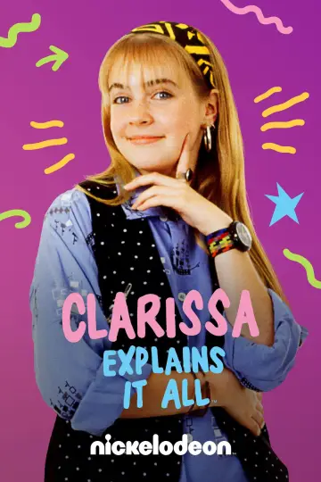 Plakat do serialu "Clarissa Explains It All" #1888901